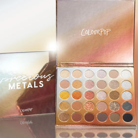 ColourPop packaging side view highlighting compact size and travel convenience