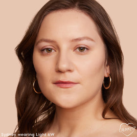 ColourPop tinted moisturizer applied with fingers for quick natural coverage