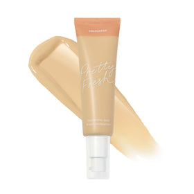 ColourPop Pretty Fresh front tube showing shade Fair 3W and product benefit hydrating finish