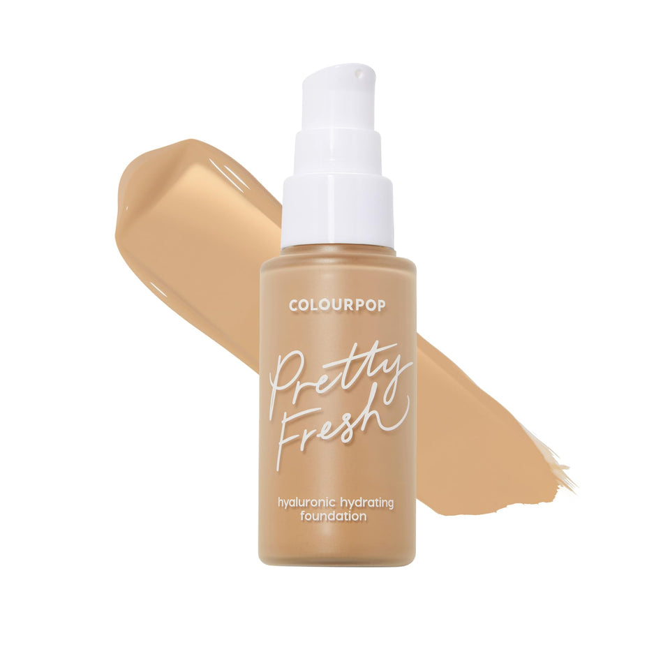 ColourPop bottle front view showing clean packaging and shade label for easy selection