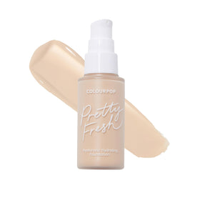 ColourPop bottle front packaging showing label and shade for easy identification