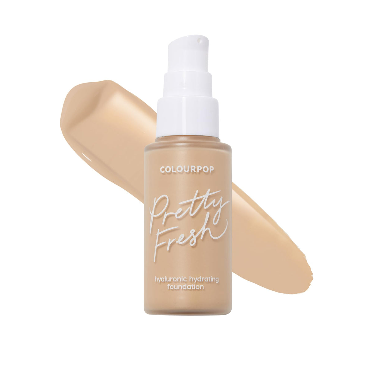 ColourPop front packaging showing bottle and label for everyday hydration