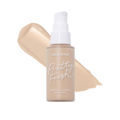 ColourPop front tube showing product and shade with clear branding and hydration benefit