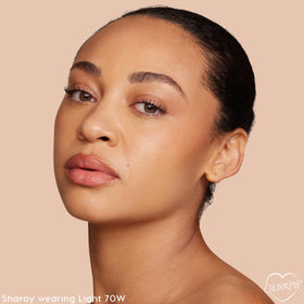 ColourPop foundation texture close-up showing smooth blendable consistency benefit