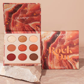ColourPop product label and packaging detail showing product name and net weight