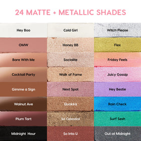 ColourPop Shadow Stix beside everyday items for compact size reference