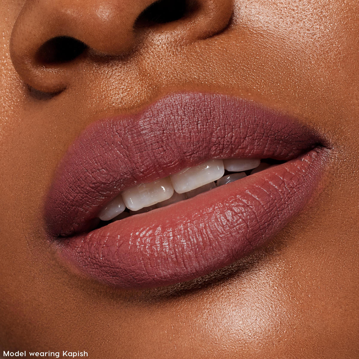 ColourPop swatches on arm showing ten nude shades for true-to-tone shade selection