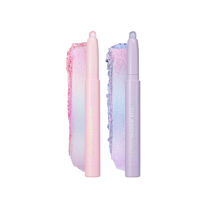 ColourPop front packaging showing both Shadow Stix and benefits