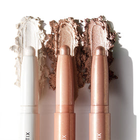 ColourPop arm swatches demonstrating pigment payoff and shade range