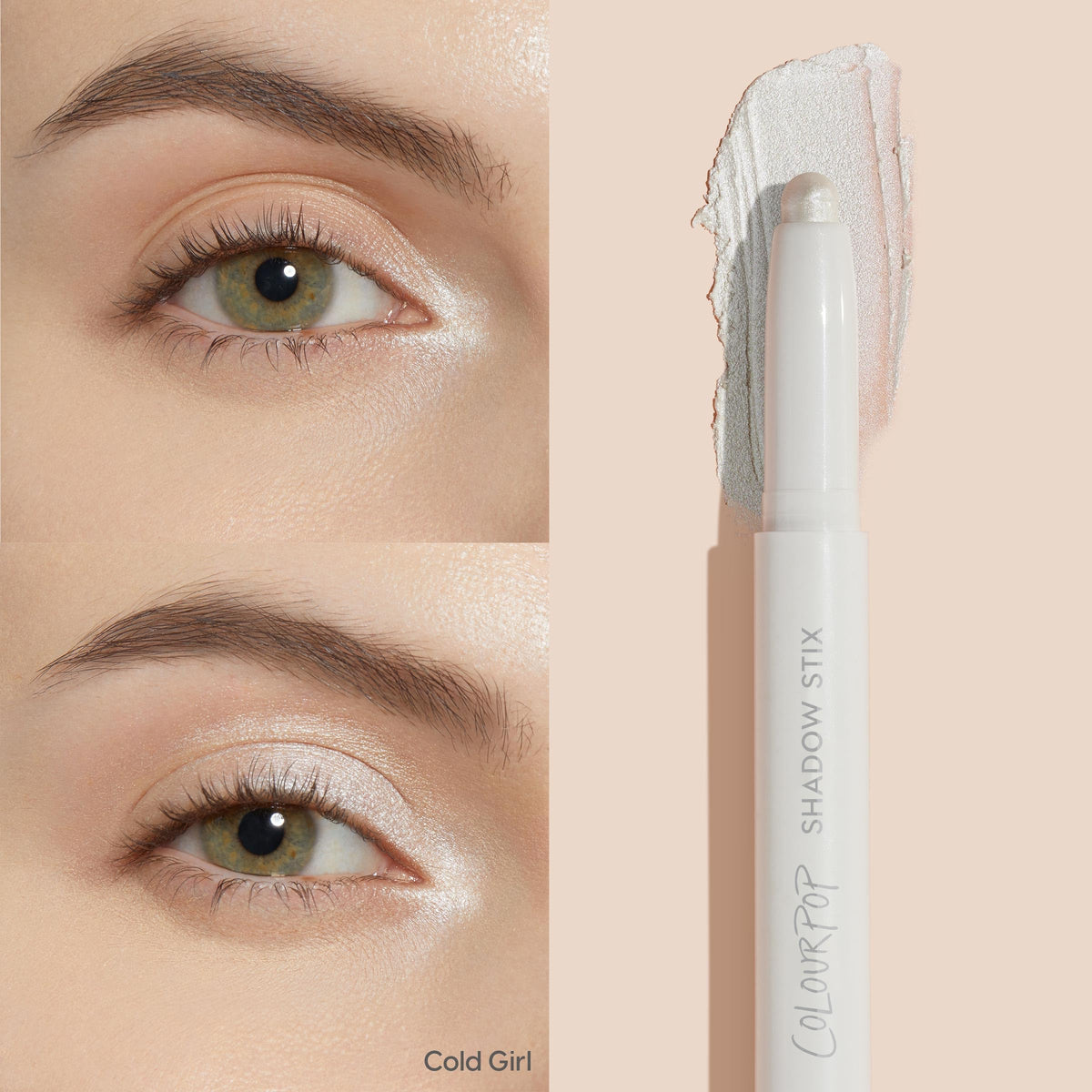 ColourPop close-up of Shadow Stix tip highlighting creamy texture and precision
