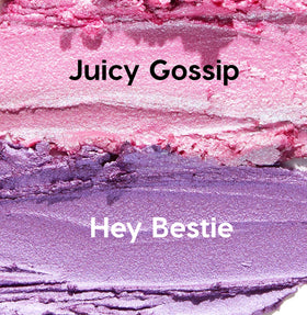 ColourPop Shadow Stix tip close-up showing creamy texture and benefit: precise pigment