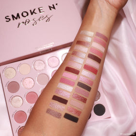 ColourPop on model daytime look showing soft rosy finish and wearable result