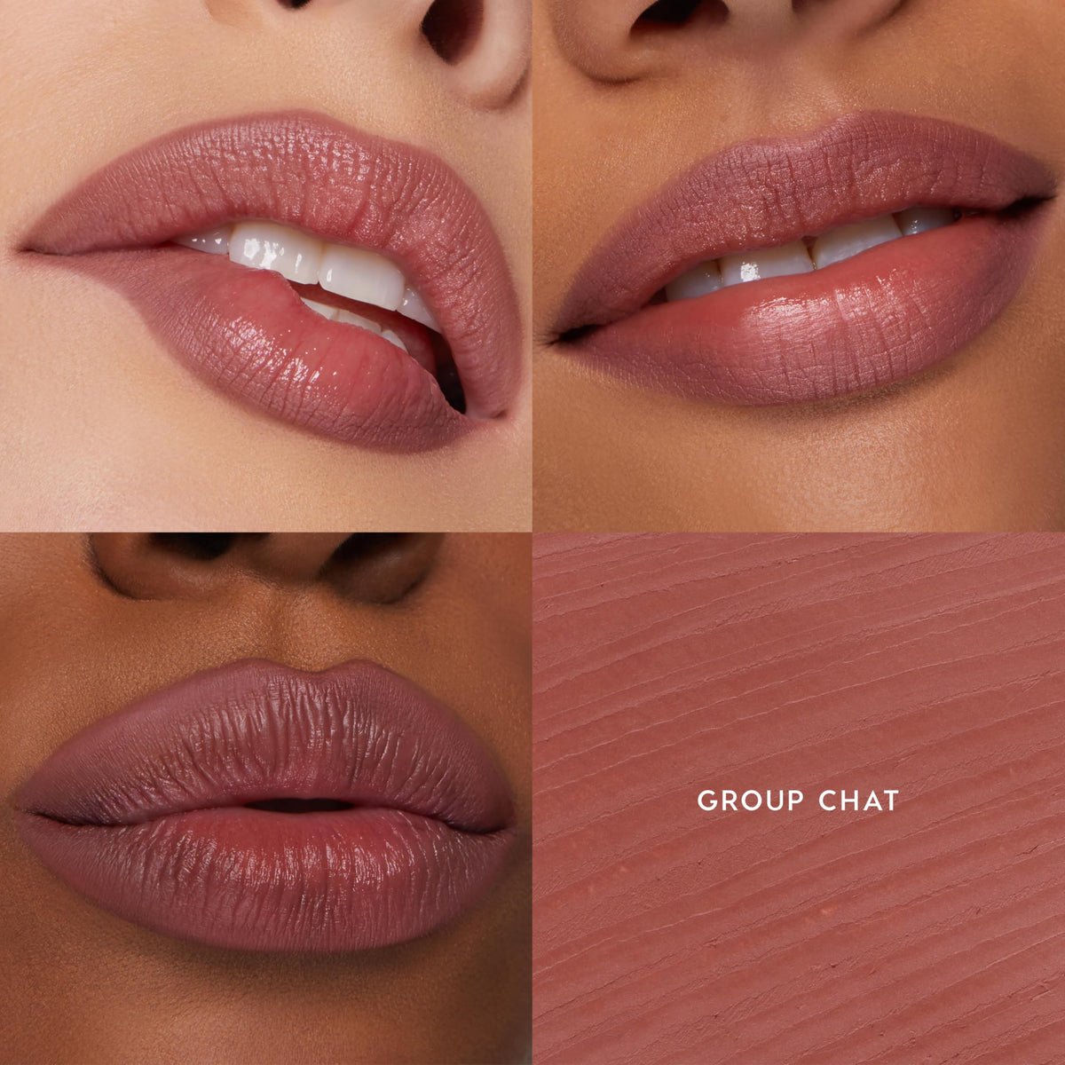ColourPop three shades displayed together matching gloss options