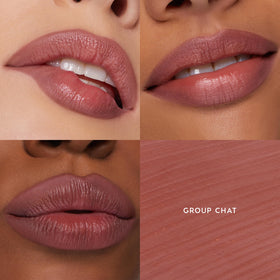 ColourPop three shades displayed together matching gloss options