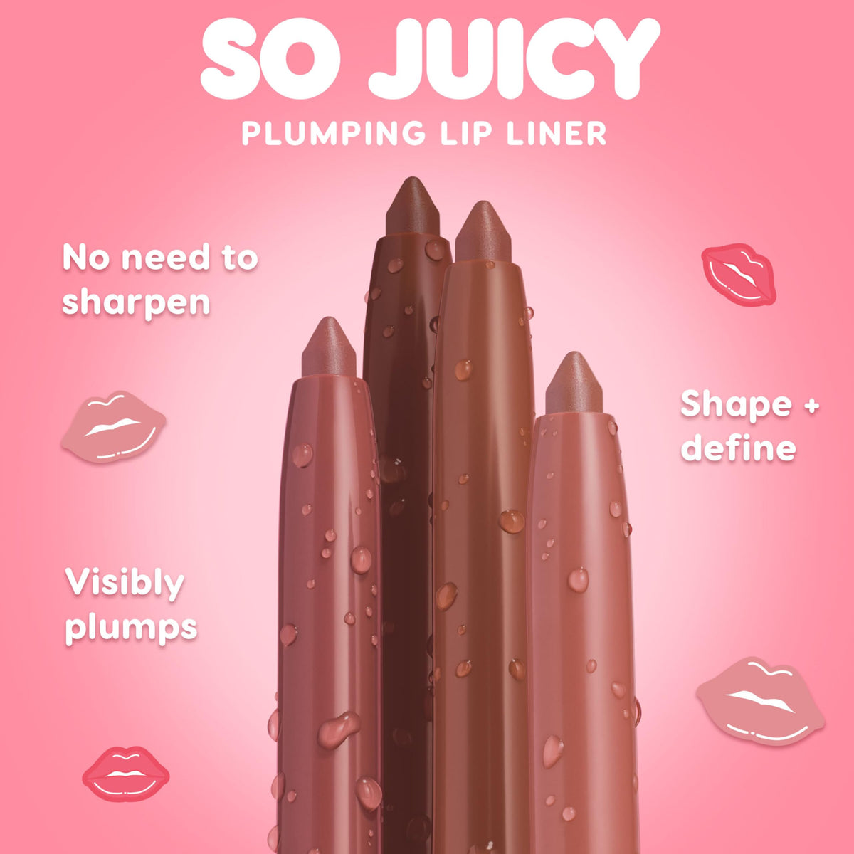 ColourPop lip liners held in hand showing scale and portability benefit