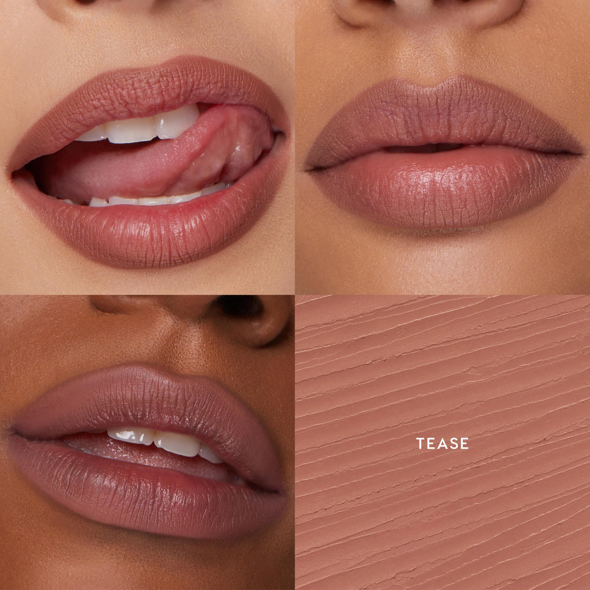 ColourPop application photo of lining lips demonstrating precise definition