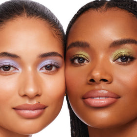 ColourPop texture close-up highlighting bouncy crème-to-powder finish and smooth application