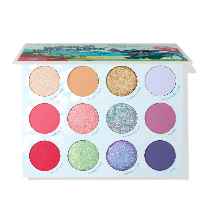 ColourPop front packaging showing palette artwork and limited-edition appeal