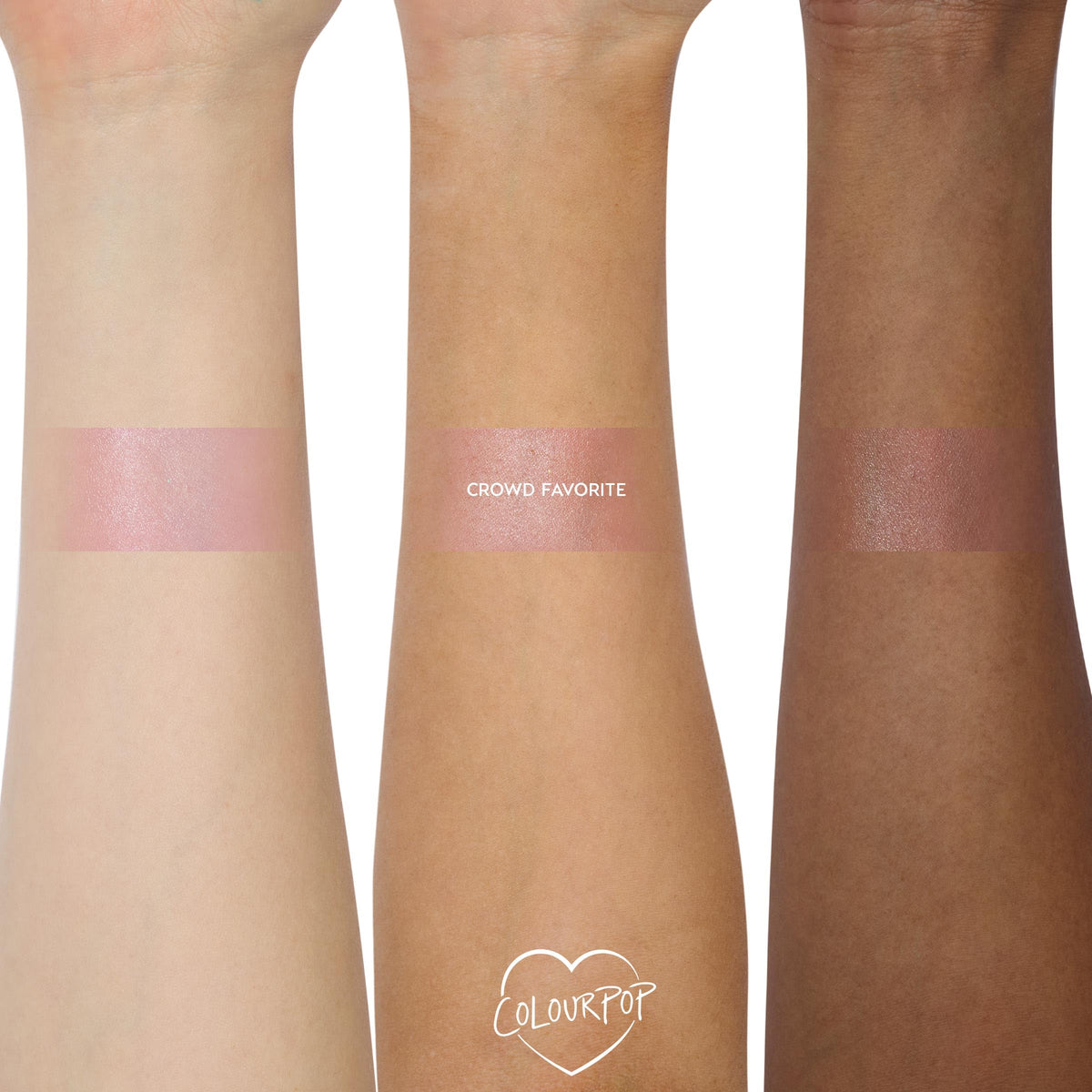 ColourPop x Stitch packaging label and ingredients, displays product details and nourishing oils