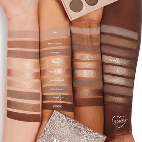 ColourPop matte shade texture detail showing smooth blendable powder finish