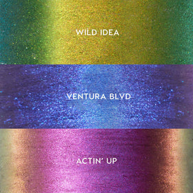 ColourPop Wild Idea pencil close-up showing creamy texture and vivid payoff