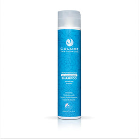 COLURE front packaging showing 10 oz bottle and clean design benefiting shelf visibility