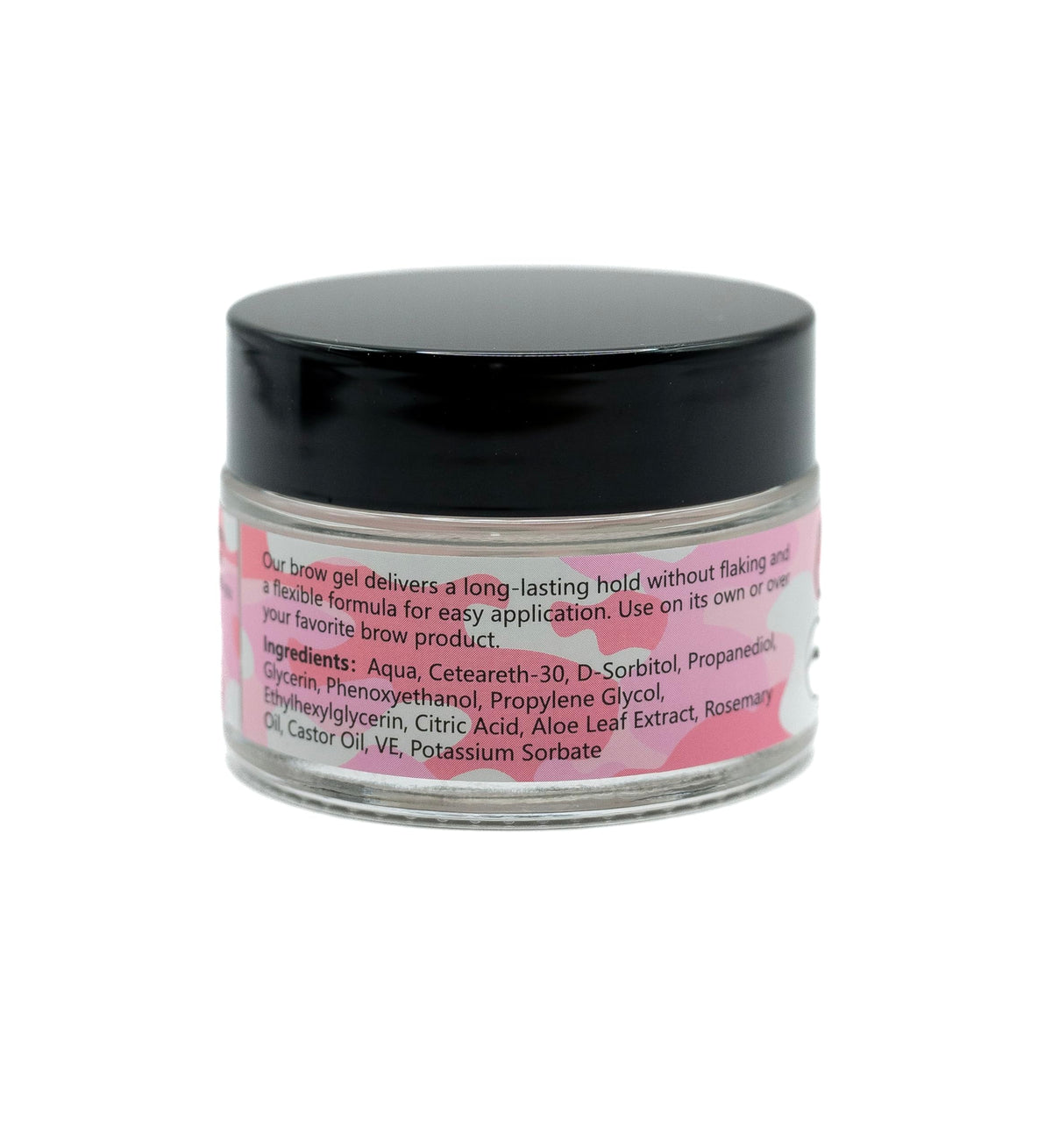 Combat Gel clear gel texture closeup illustrating lightweight non-flaky finish