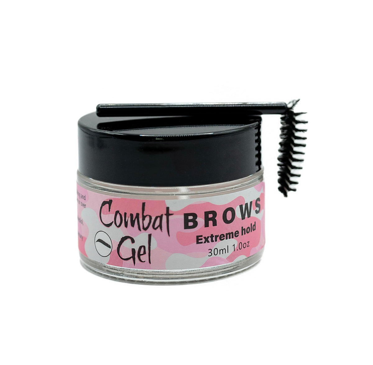 Combat Gel wand and applicator detail for precise shaping and dependable control