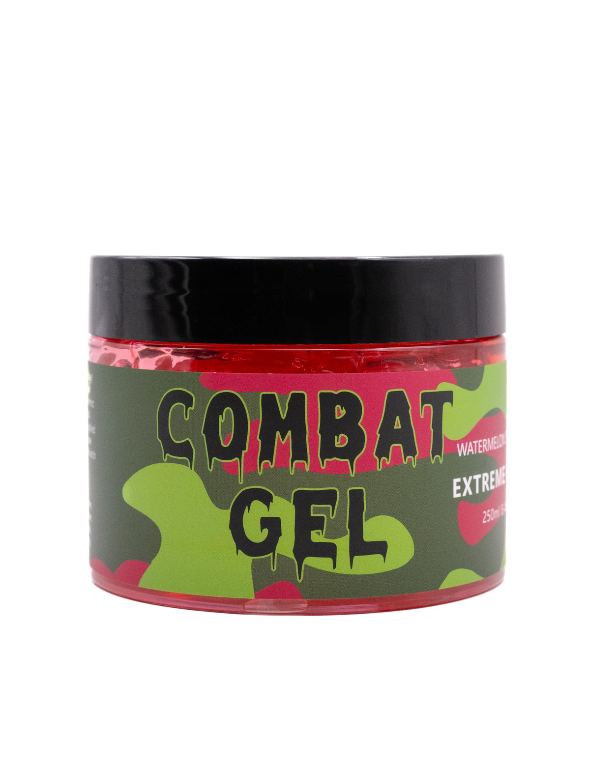 Combat Gel close-up of clear gel texture highlighting smooth application benefit