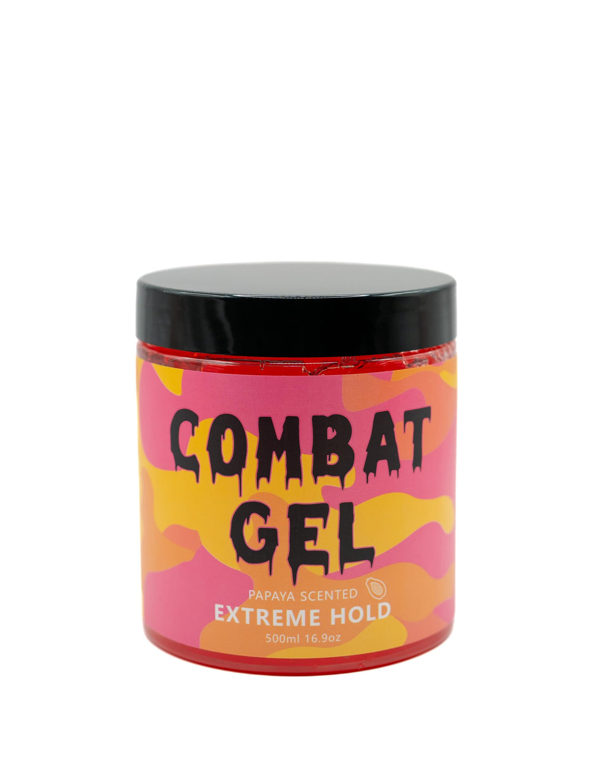 Combat Gel applied to edges showing precise laying and long-lasting hold