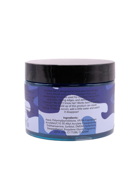 Combat Gel size comparison beside a hand showing compact 250ml travel-friendly bottle