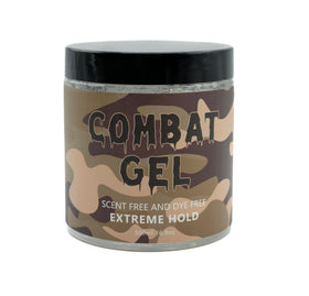 Combat Gel close-up texture of clear gel showing smooth consistency and control