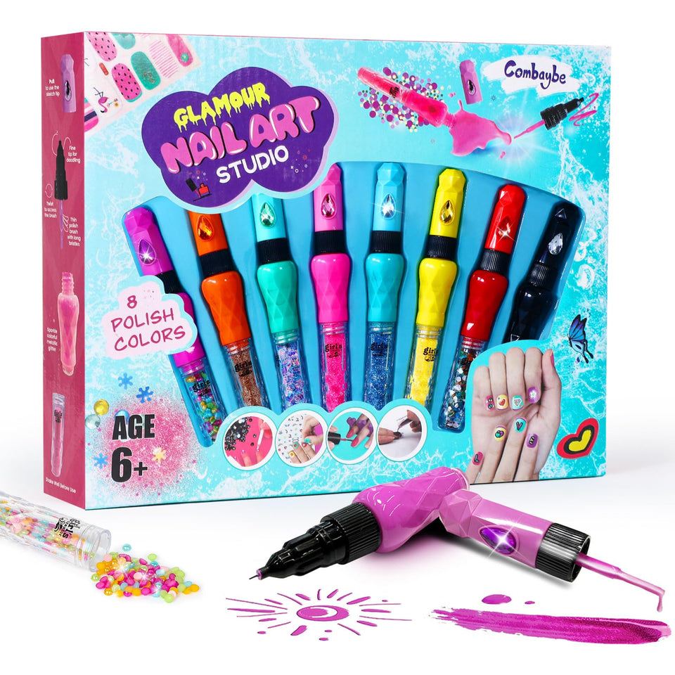Combaybe front packaging showing kit contents and colorful display, safe gifting benefit