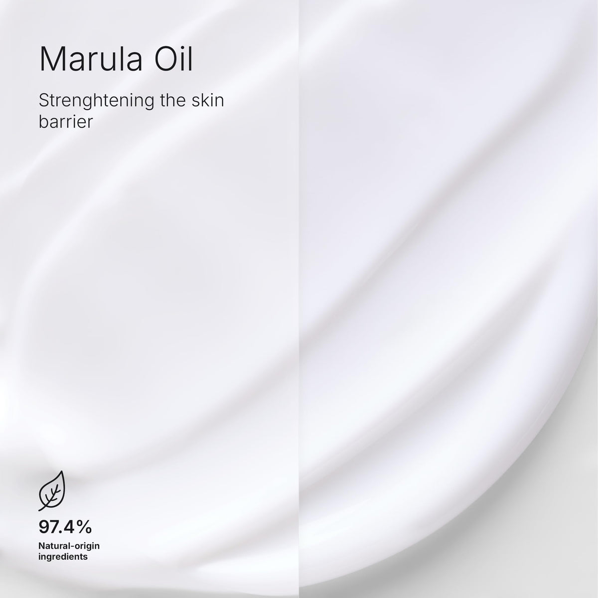 Comfort Zone oil phase detail showing transformation and effective makeup dissolution benefit