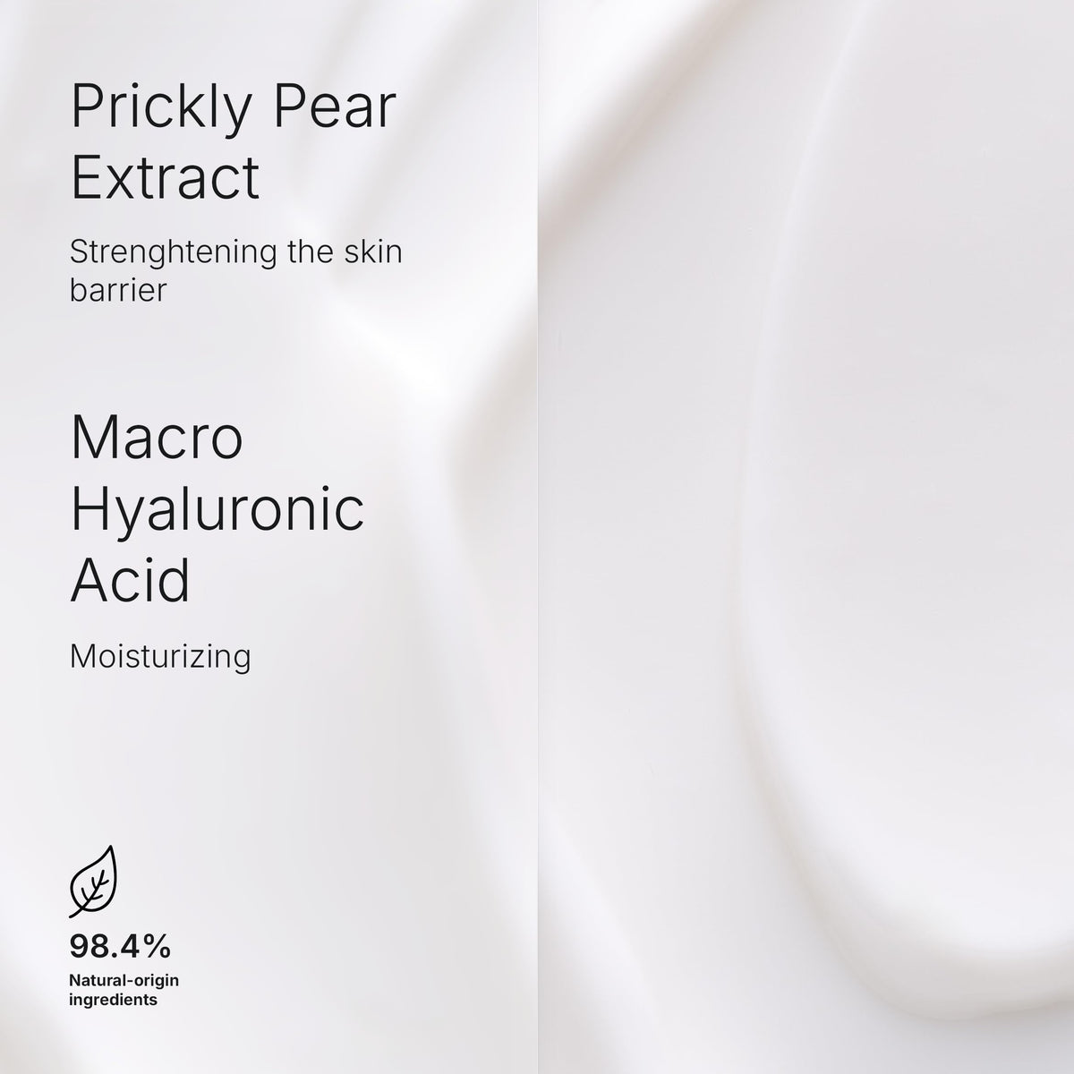 Comfort Zone applying Rich Sorbet Cream on hand for quick absorption and instant softness