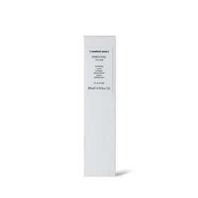 Comfort Zone toner liquid on hand, demonstrates lightweight hydrating texture