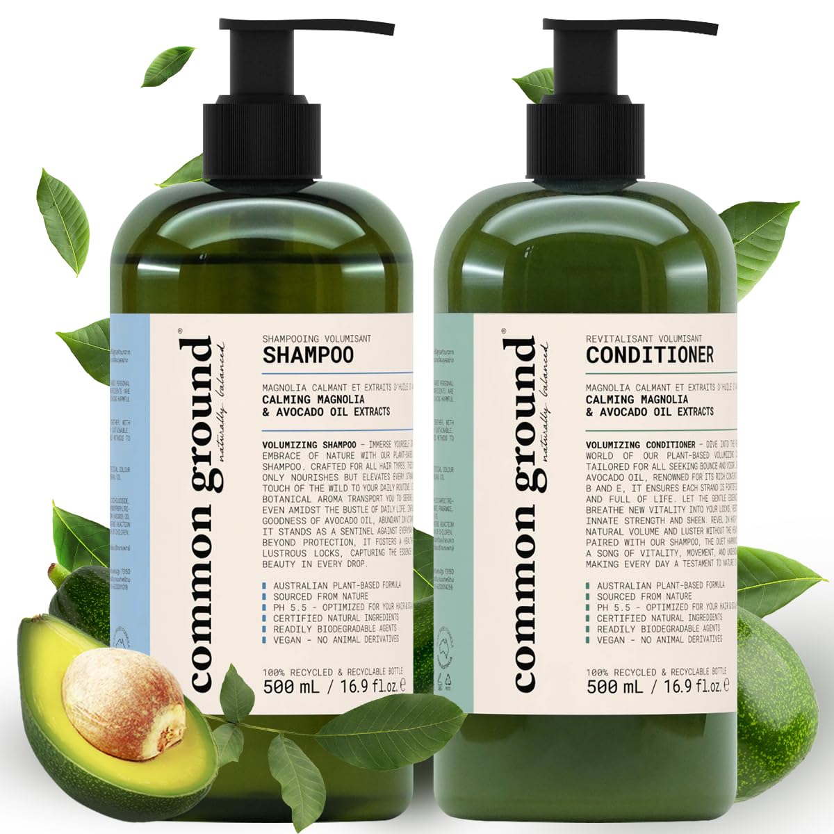 COMMON GROUND magnolia botanicals visual communicating the light botanical fragrance