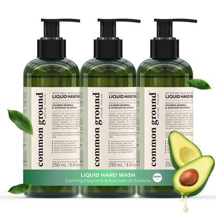 COMMON GROUND front packaging showing bottle and label for clear identification and trust