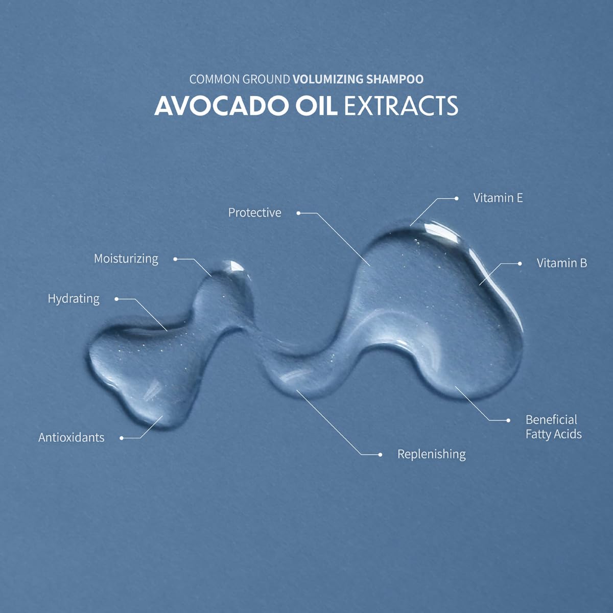 Common Ground rich foam texture demonstrating gentle cleansing and volume