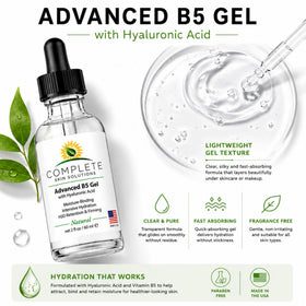 COMPLETE SKIN SOLUTIONS applied to neck and décolletage for extended moisture and elasticity
