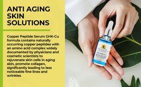 Complete Skin Solutions bottle on a bathroom vanity illustrating easy daily use benefit