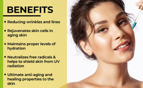 Complete Skin Solutions serum texture on skin demonstrating lightweight absorption benefit