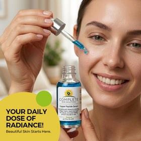 Complete Skin Solutions layered under moisturizer showing compatibility and layering benefit