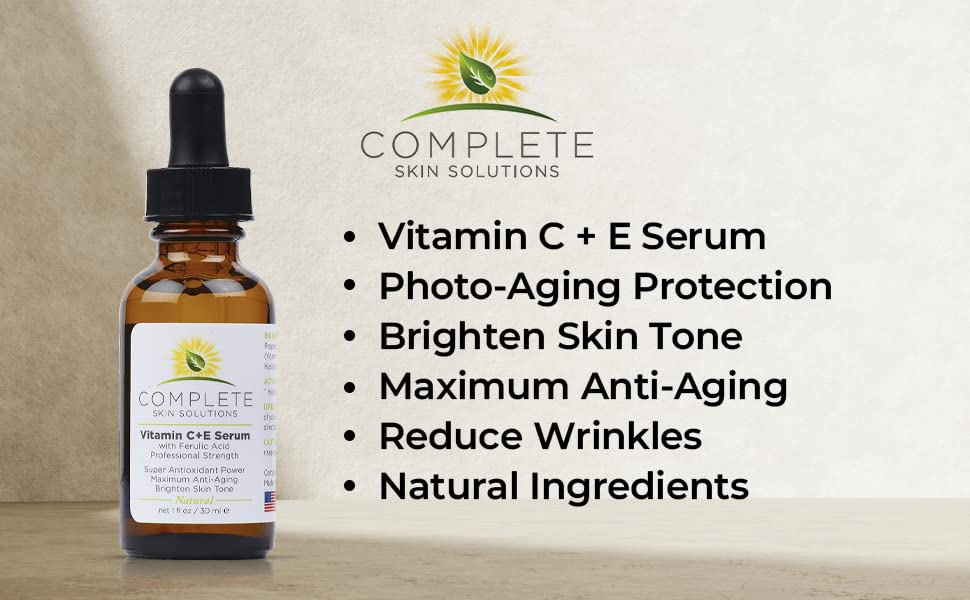 Complete Skin Solutions dropper dispensing serum demonstrating controlled application