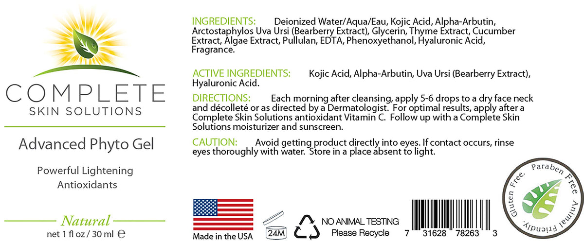 COMPLETE SKIN SOLUTIONS bottle on bathroom counter during morning routine demonstrating layering use