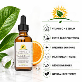 Complete Skin Solutions gel texture close-up illustrating lightweight absorption