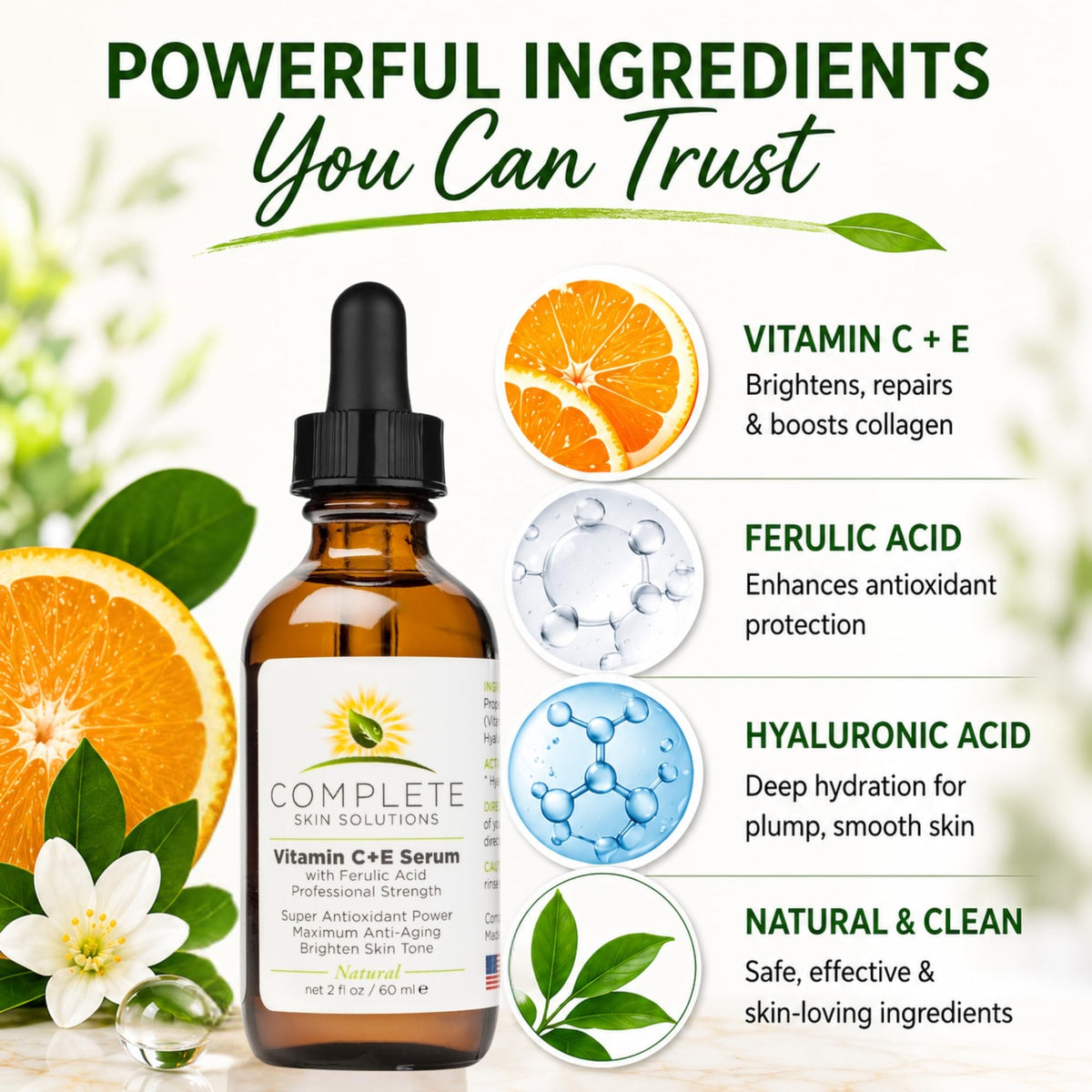 Complete Skin Solutions applying serum under moisturizer for smooth layering