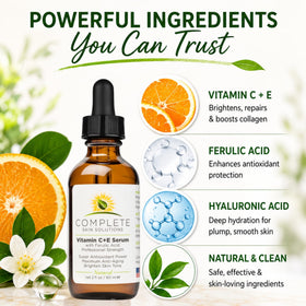 Complete Skin Solutions applying serum under moisturizer for smooth layering