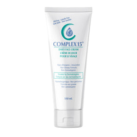 Complex 15 front jar showing product packaging and clear branding for shelf appeal