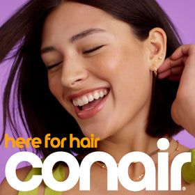 Conair two-pack laid flat displaying mixed finishes and versatility